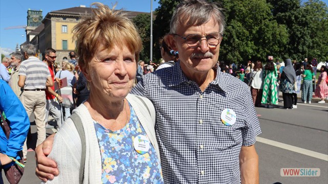 Angelika Bahmann und Reinhold Kaufer