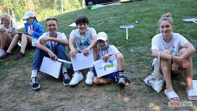 fest eingeplant für die Schulen