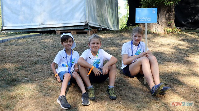 für Grundschule Hochzoll bereit