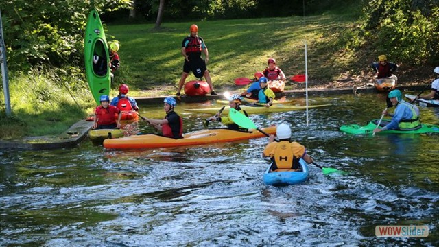H.H.an der Jugendstrecke